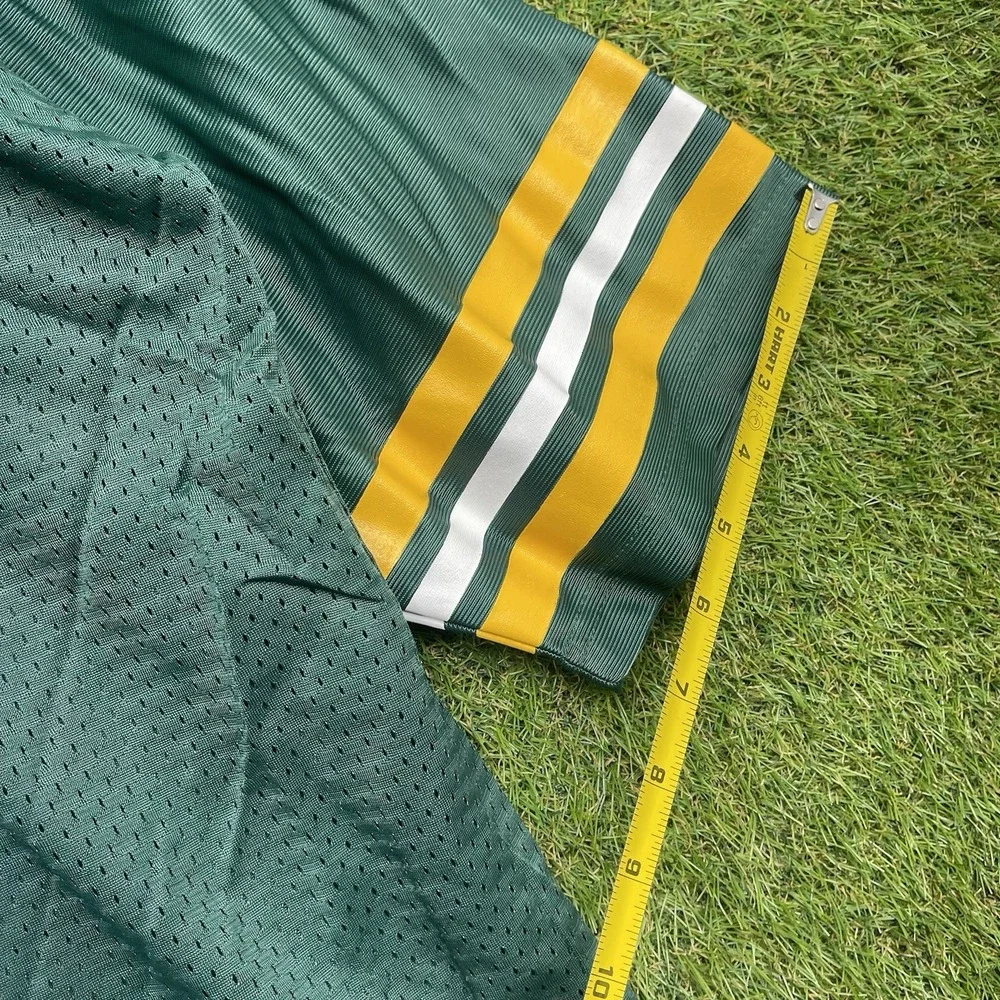 Green Bay Packers Starter Jersey Mens Medium 46 Brett Favre #4 Printed Football